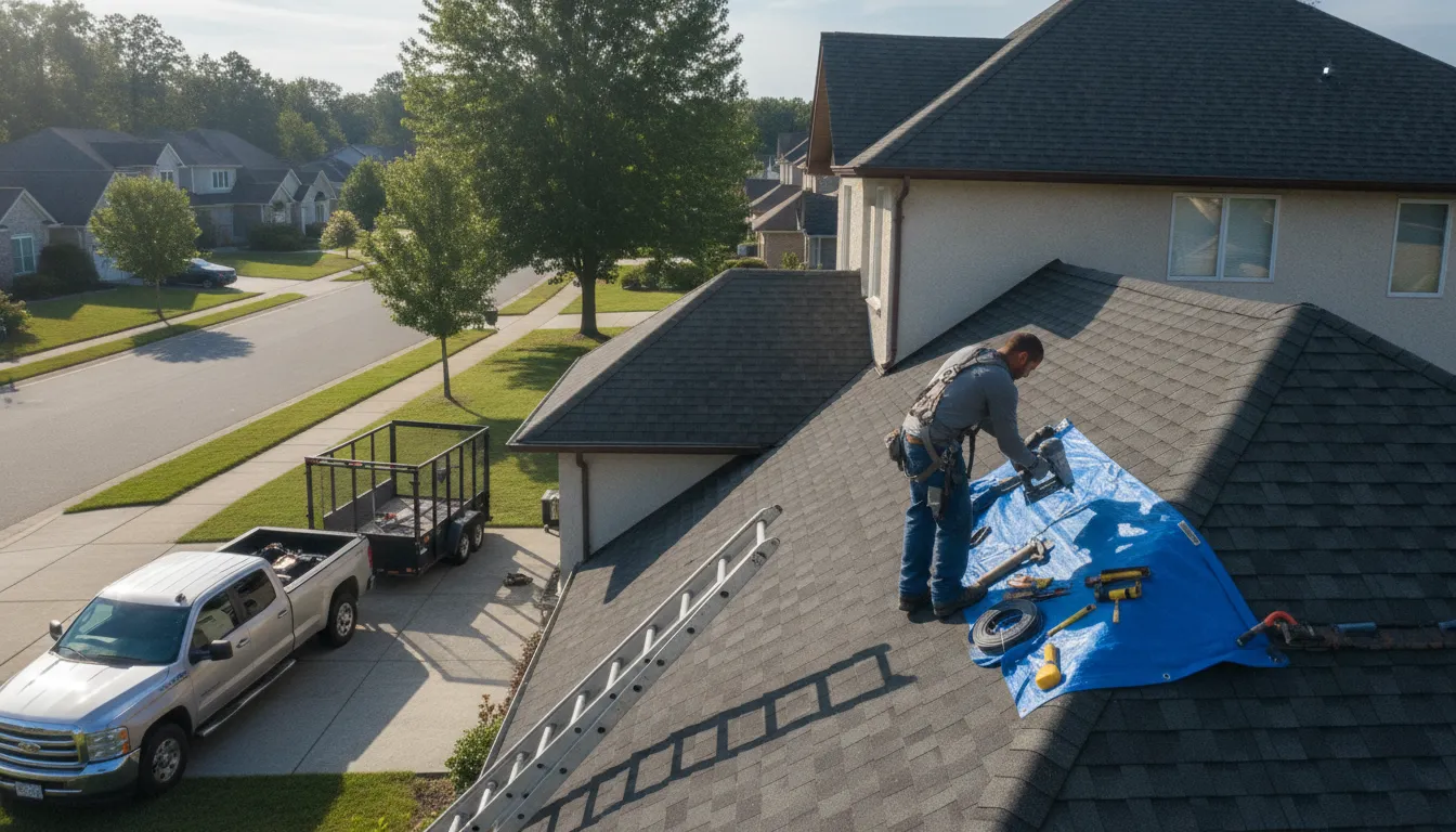Trusted Roofing for Valdese Homes & Businesses